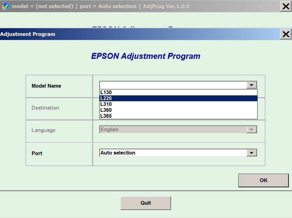 epson l200 wic reset key free download